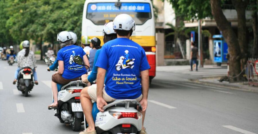 Hanoi Motorbike Night Street Food Tour to Undetected Sites - Tour Overview