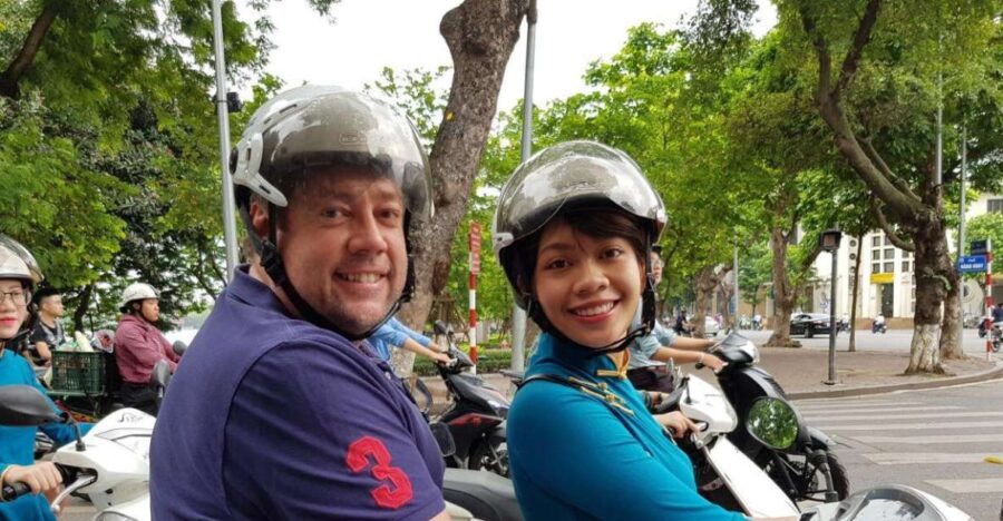 Hanoi: Night Lights and Street Food Motorbike Tour - Tour Overview