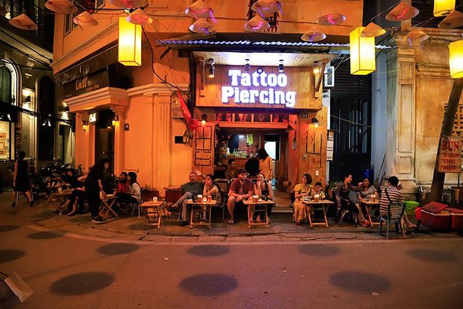Hanoi Night Market and Street Food Tour