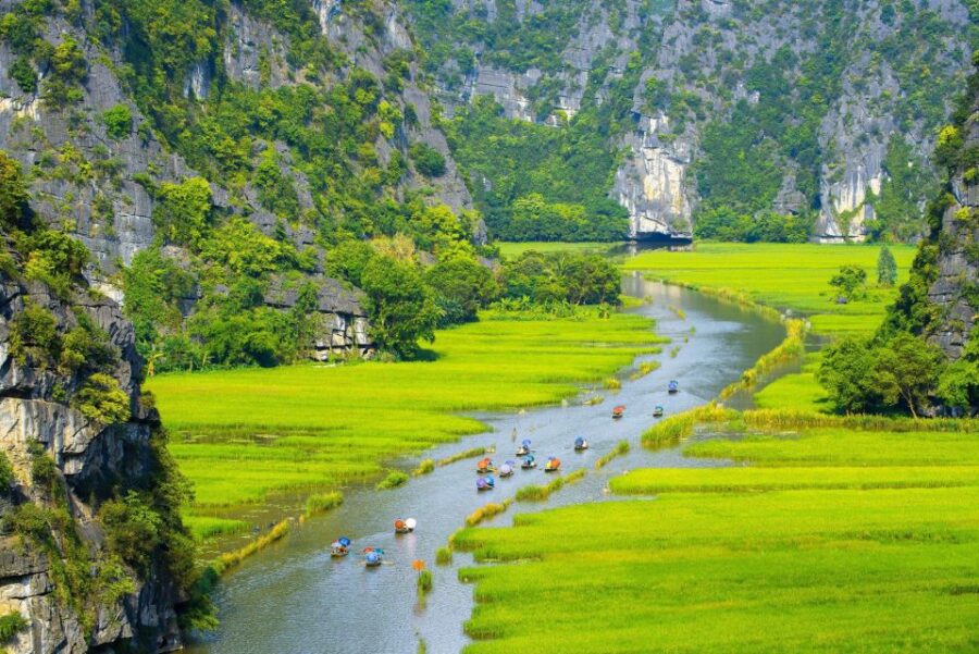 Hanoi: Ninh Binh - Halong 2-Day 1-Night Trip by Bus - Bungalow/Hotel - Overview of the Trip