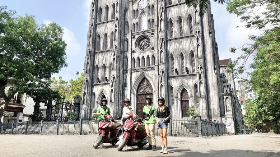 Hanoi Scooter Full Day With Inner City and Bat Trang/Co Loa - Tour Overview