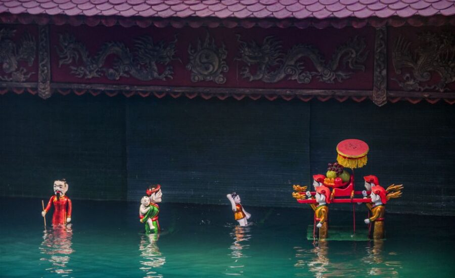 Hanoi: Thang Long Water Puppet Show Ticket - Highlights