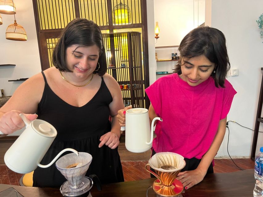 Hanoi: Vietnamese Coffee Workshop at the Su Quan Roastery - Event Details