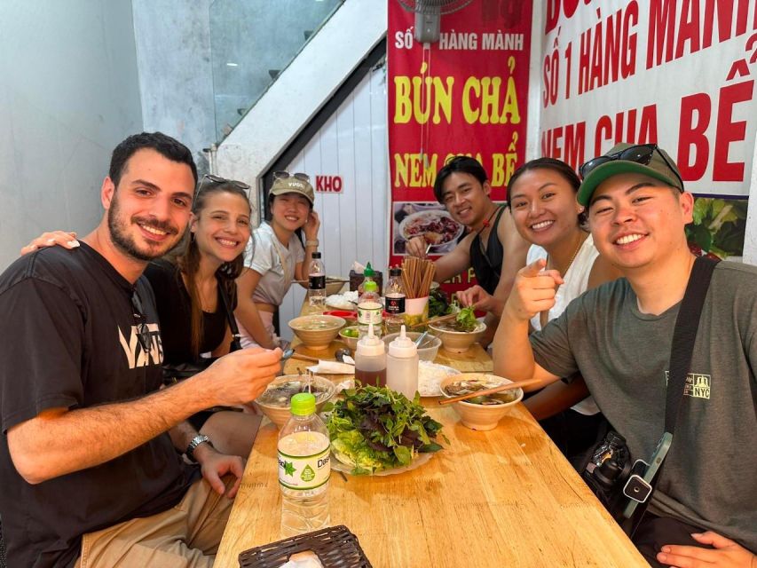 Hanoi Walking Food Tour With Train Street Visit - Tour Duration and Pickup/Drop-off Options
