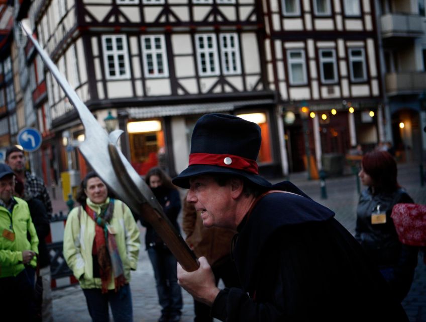 Hanover: Night Tour With Night Watchman Melchior