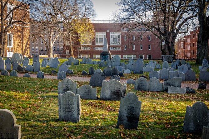 Haunted Boston’s Historic Streets Walking Guided Tour