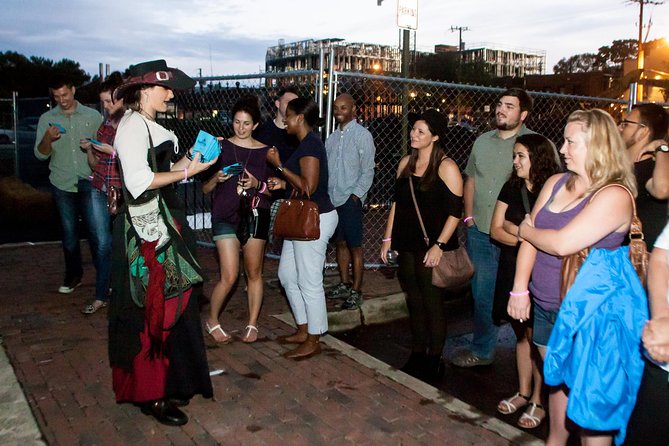 Haunted Old Town Alexandria Booze and Boos Ghost Walking Tour - Inclusions