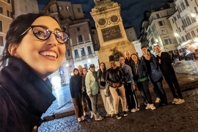 Haunted Rome Ghost Tour - The Original - Explore Shadowy Streets and Squares