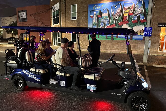 Haunted Tampa Golf Cart Tour - Overview and Inclusions