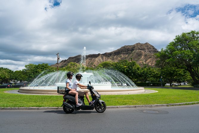 Hawaiian Style Scooter Ride Around Oahu for the Day - Overview of the Scooter Ride