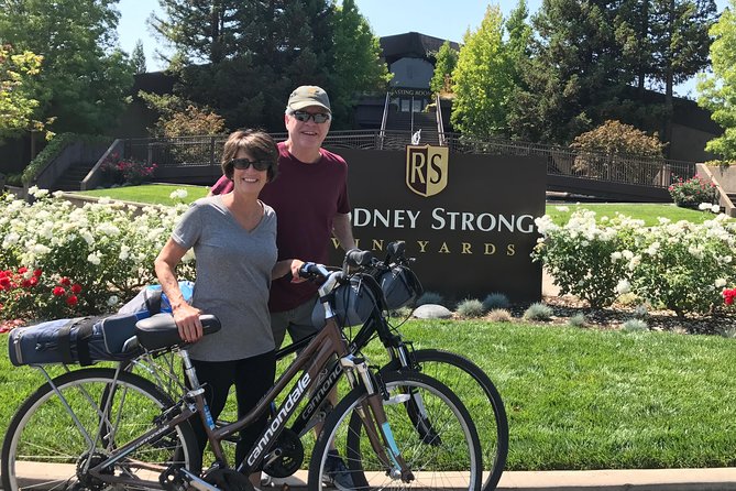 Healdsburg Cycling Wine Tour - Tour Overview