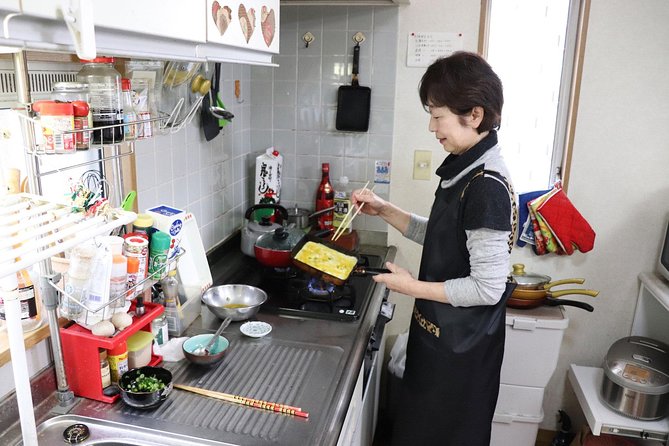 heart-warming-japanese-in-home-cooking-lesson-with-a-local-mother-in-osaka-overview-of-cooking-class-and-meal