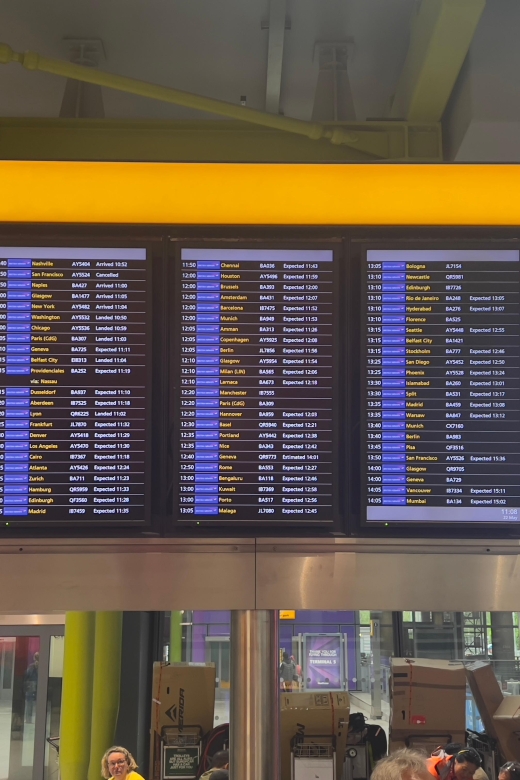 Heathrow Airport to Southampton Port - Private Transfer