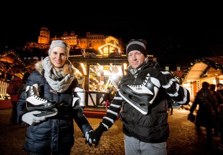 Heidelberg: 1.5-Hour Christmas Market Walking Tour