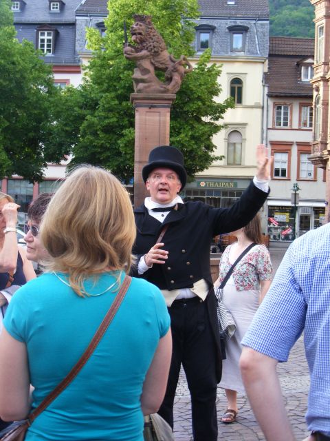 Heidelberg: 2-Hour Crime Tour With Costumed Guide
