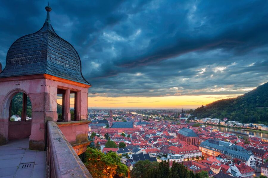 Heidelberg Highlights Self-Guided Scavenger Hunt & City Tour - Starting Location and Tour Route