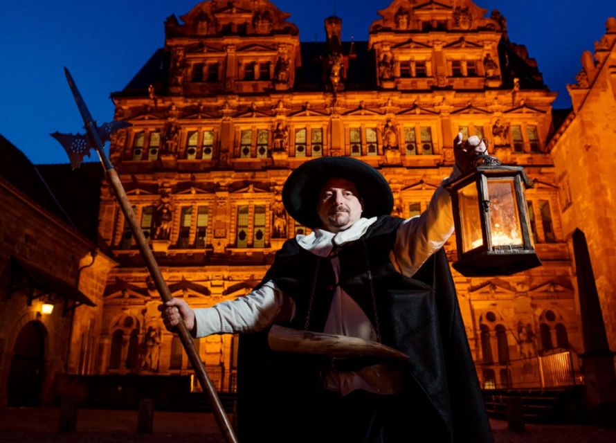 Heidelberg: Night Watchman Historic Adventure Tour