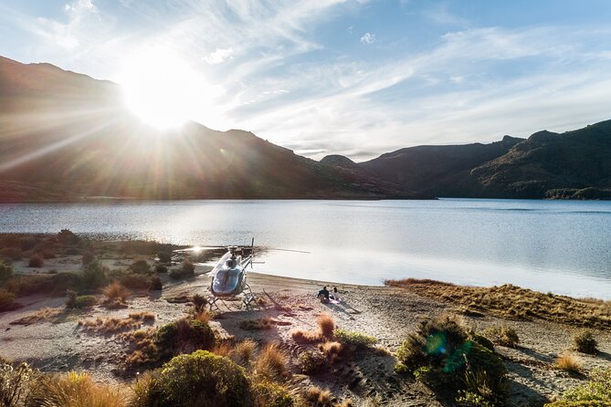 Heli-Picnic Alpine Lake Kahurangi National Park - Inclusions