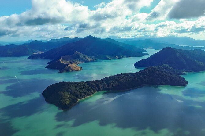 Heli-Scenic Marlborough Sounds - Tour Overview