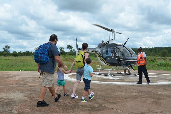 Helicopter Airport Transfer & Scenic Flight (Victori Falls)