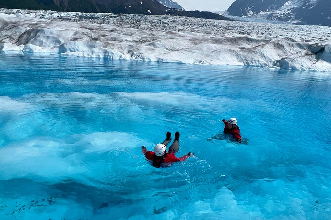 Helicopter and Glacier Paddle Boarding -PRIVATE