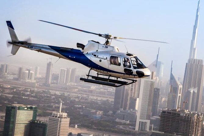 Helicopter Tour in Dubai - Overview of the Helicopter Tour