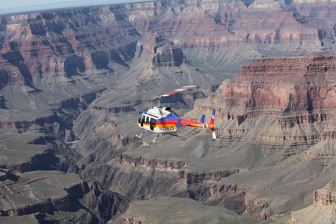 Helicopter Tour of the North Canyon With Optional Hummer Excursion - Tour Overview