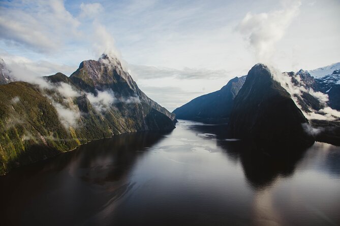 Helicopter Transfer From Milford Sound Airport to Queenstown