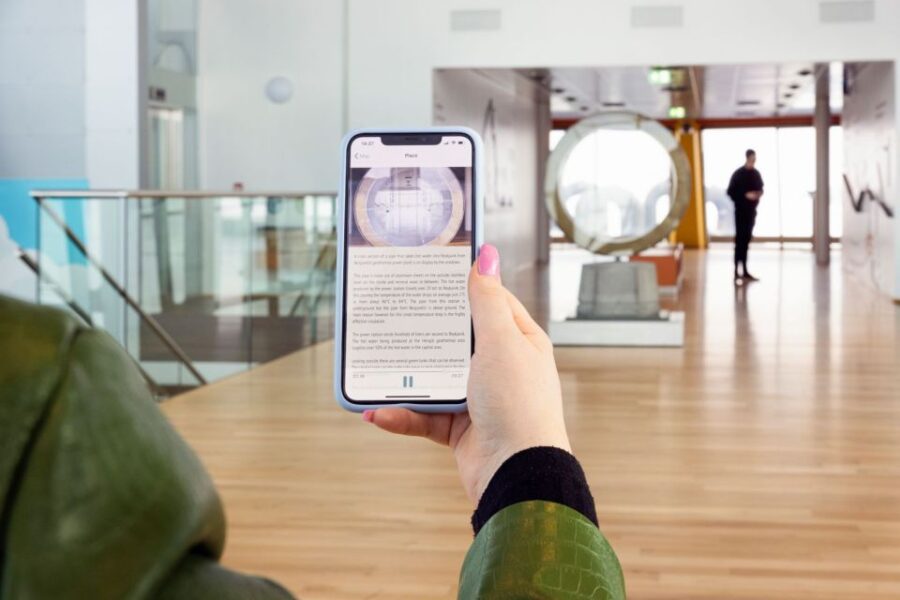 Hellisheiði Geothermal Plant: Exhibition With Audio Tour