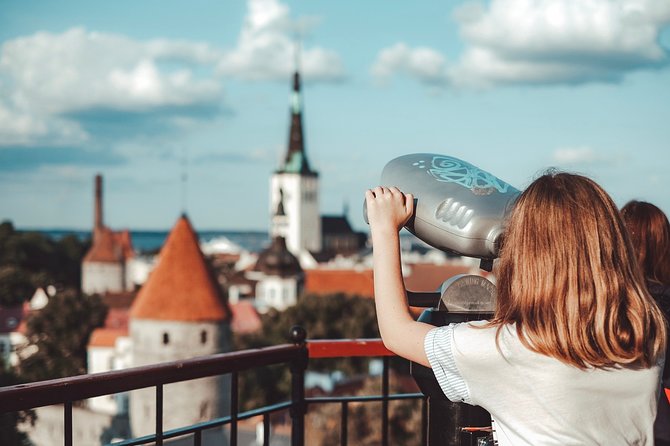 Helsinki to Tallinn Guided Tour With Return Cruise Tickets