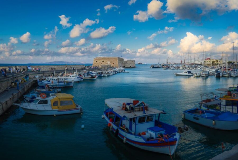 Heraklion City/Knossos Palace From Chania - Overview of the Day Trip