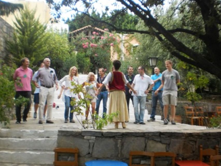 Heraklion Crete: Cretan and Greek Dance Lesson at Arolithos