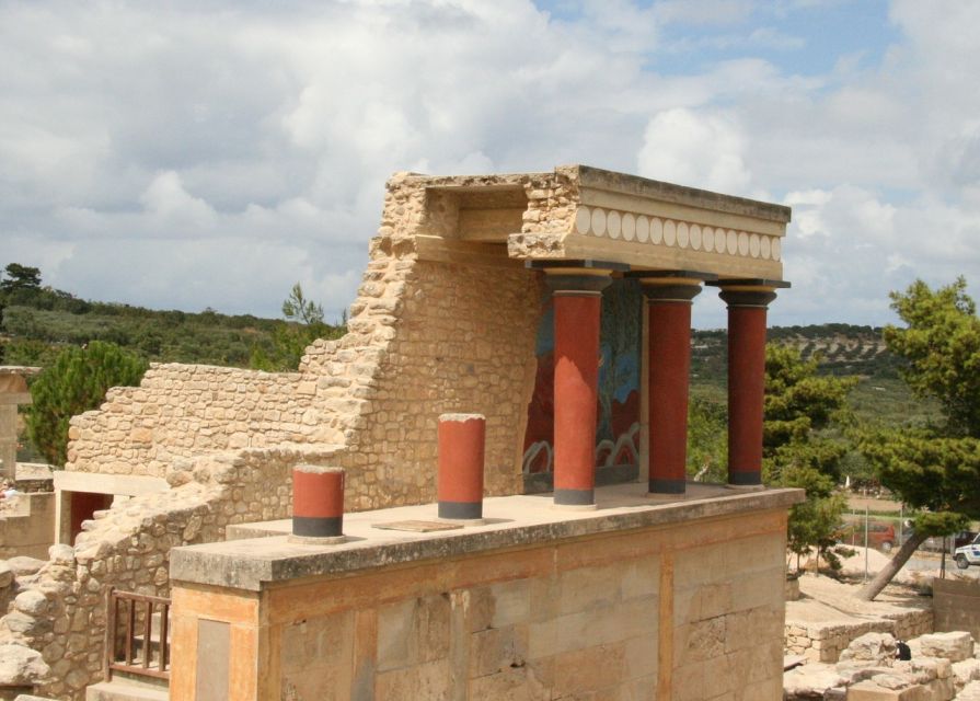 Heraklion: Crete Palace of Knossos, Museum & Shore Excursion - Explore Heraklions Knossos Palace