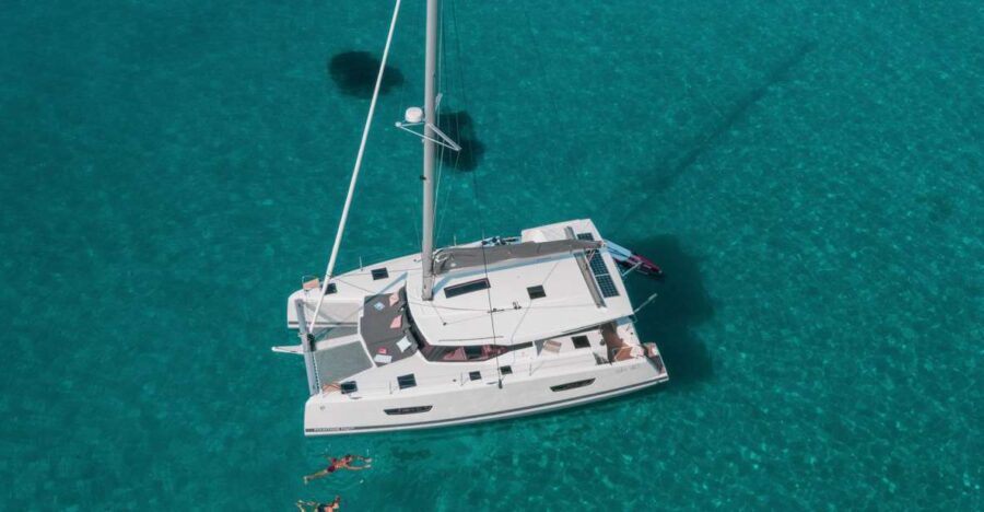 Heraklion: Dia Island Catamaran Cruise With Swimming & Meal - Cruise Overview