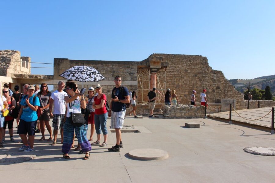 Heraklion, Knossos & Minoan Culture Show - Overview of the Tour