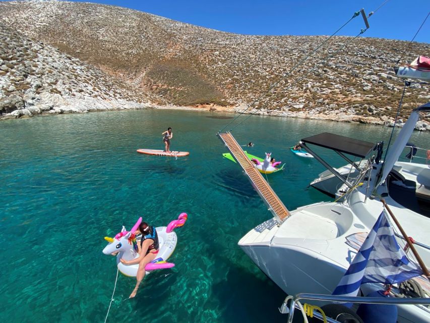 Heraklion Private Catamaran Cruise to Dia - Activity Details