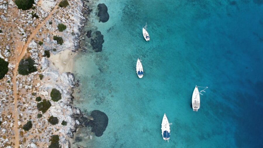 Heraklion: Private Sailing Trip to Dia Island