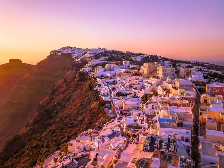 Heraklion: Santorini Day Trip With Boat Transfer & Oia Visit - Trip Overview