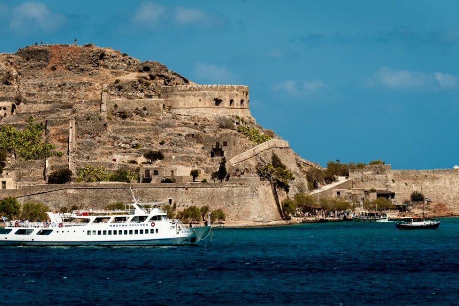 Heraklion: Spinalonga, Agios Nikolaos, and Elounda Boat Tour