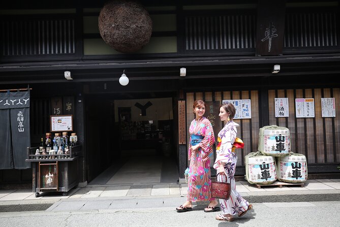 Hida Takayama From Nagoya Bus Ticket One-Way/Round-Trip - Whats Included in the Bus Ticket