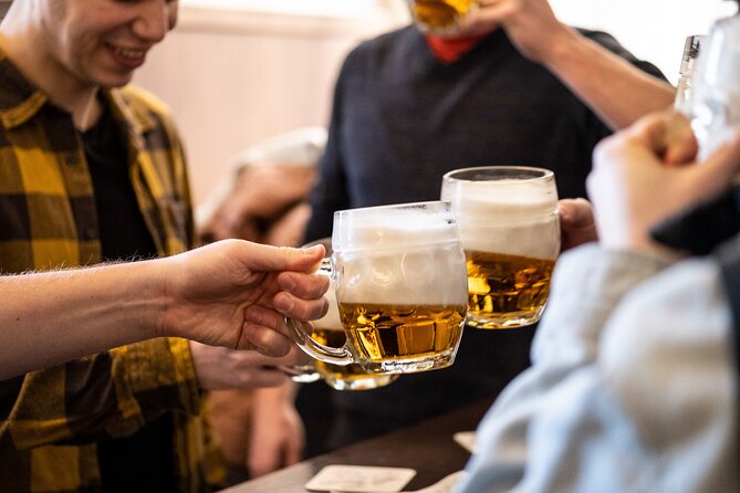 Hidden Beer Gems of Old Prague - Tour Overview