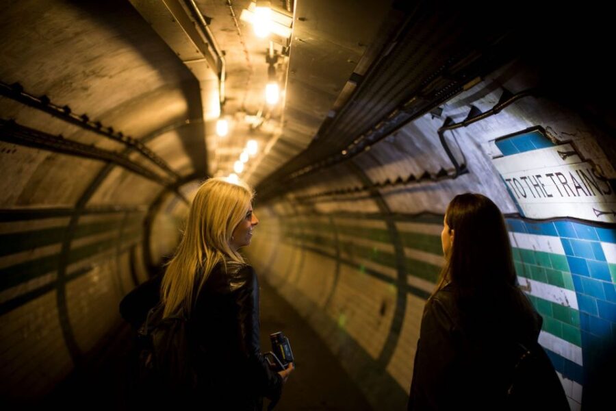 Hidden Tube Tour - Piccadilly Circus: The Heart of London - Overview of the Hidden Tube Tour