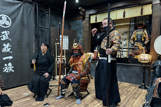High Class Samurai Experience, 90 Min. Tokyo - Overview