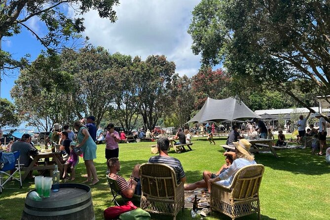 High End Sommelier Tour on Waiheke Island