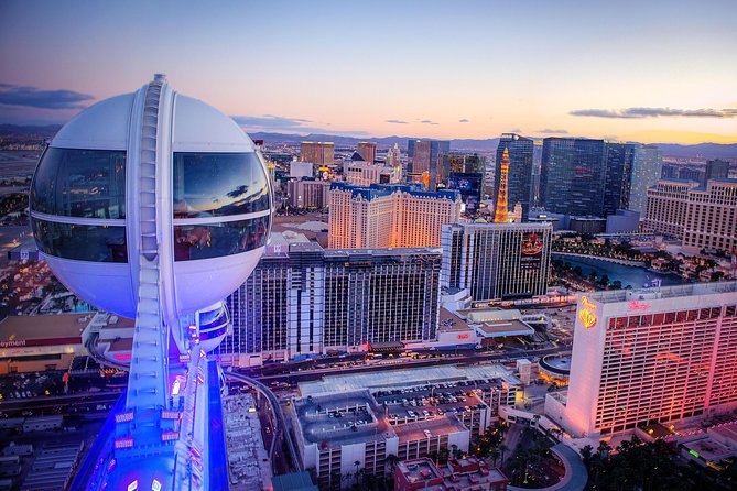 High Roller Wheel Admission Ticket at The LINQ - Overview of High Roller Wheel