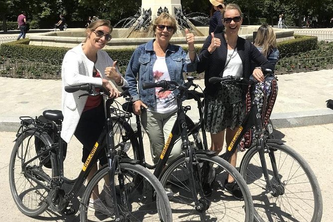 Highlights of Madrid by Bike - Daily Open Tour - Bike and Helmet Included