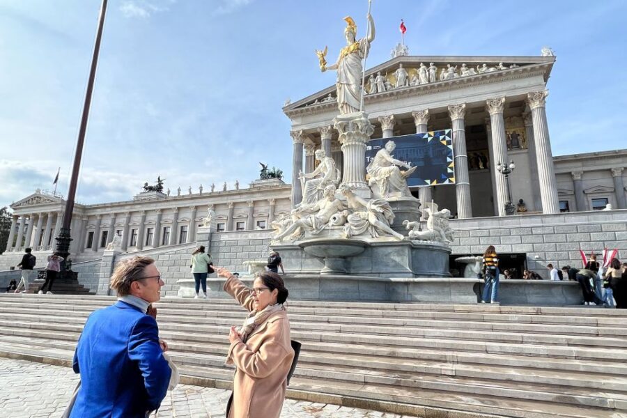Highlights of Vienna With Cathedral, Private Walking Tour - Activity Overview