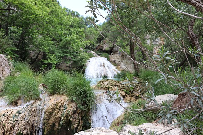 Hike Polilimnio Waterfalls - Overview of Polilimnio Gorge