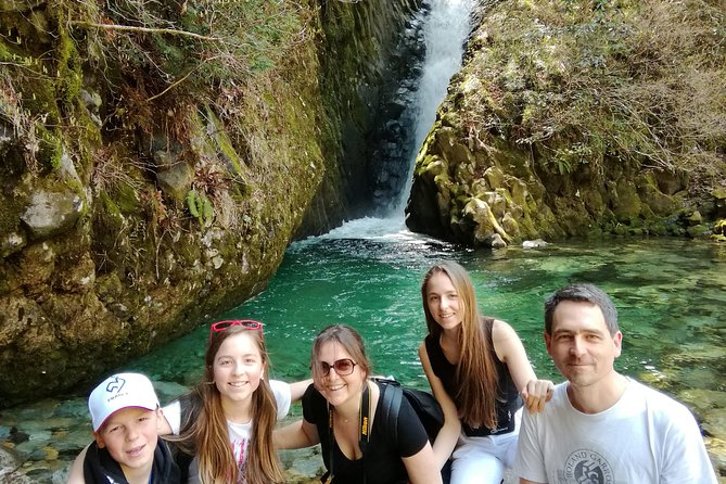 Hike to Visit Waterfalls in Hida-Osaka - Location and Description