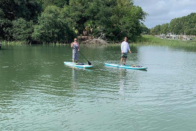 Hilton Head Guided Stand Up Paddleboard Tour - Paddling Equipment Provided